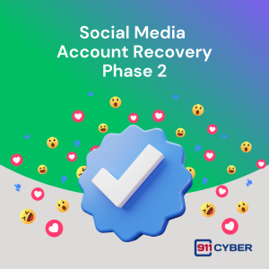 Account Recovery - Phase 2