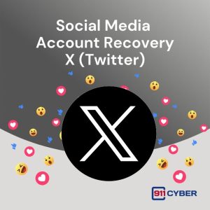 Social Media Account Recovery (X or Twitter Accounts)